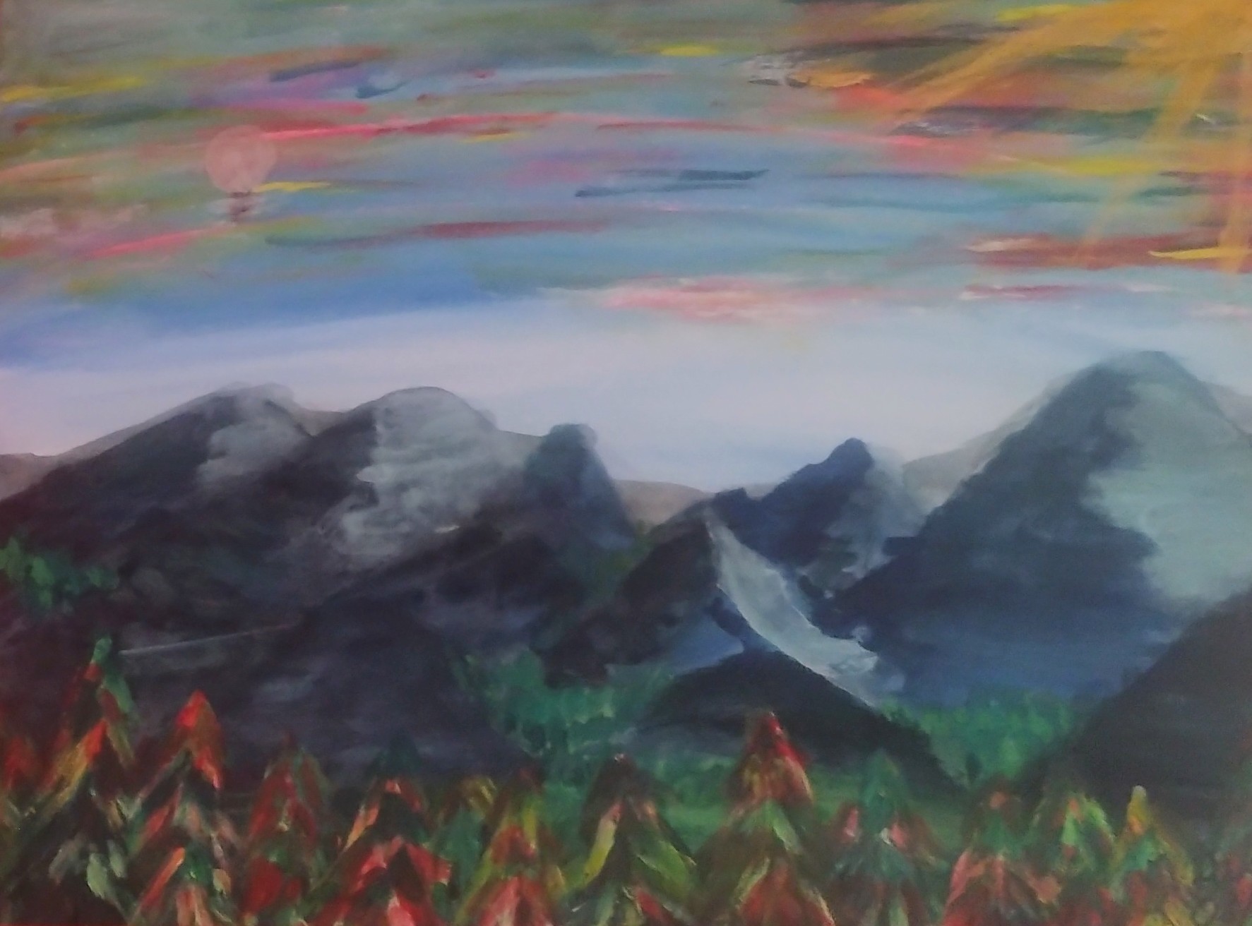 Z pamiętnika "Mój Dany Mi Świat"