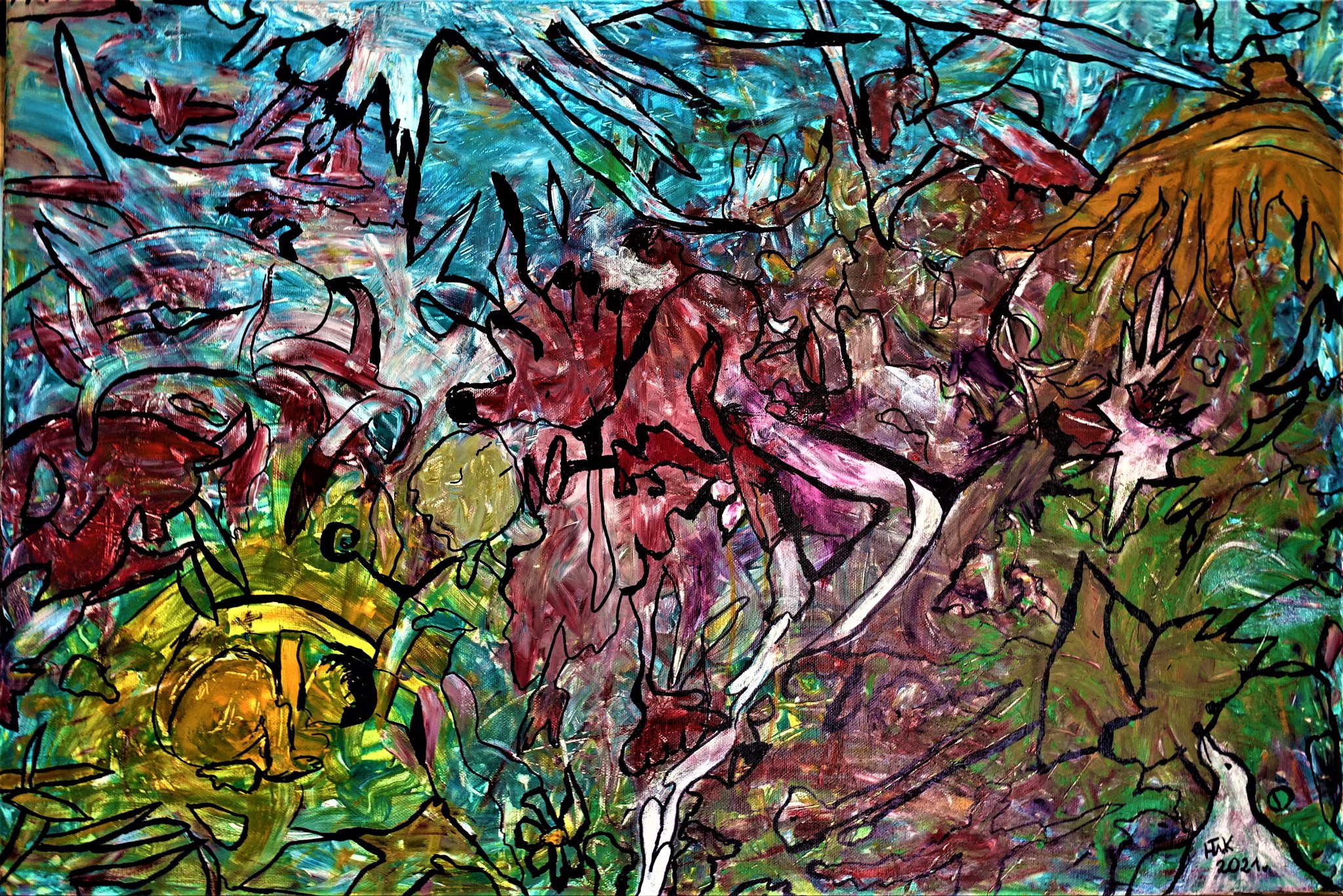 Z pamiętnika „Mój dany mi Świat” marzec 2025