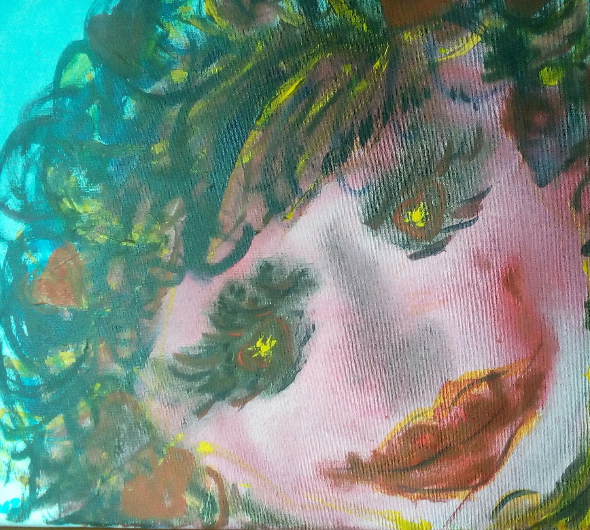 Z pamiętnika:" Mój dany mi świat"