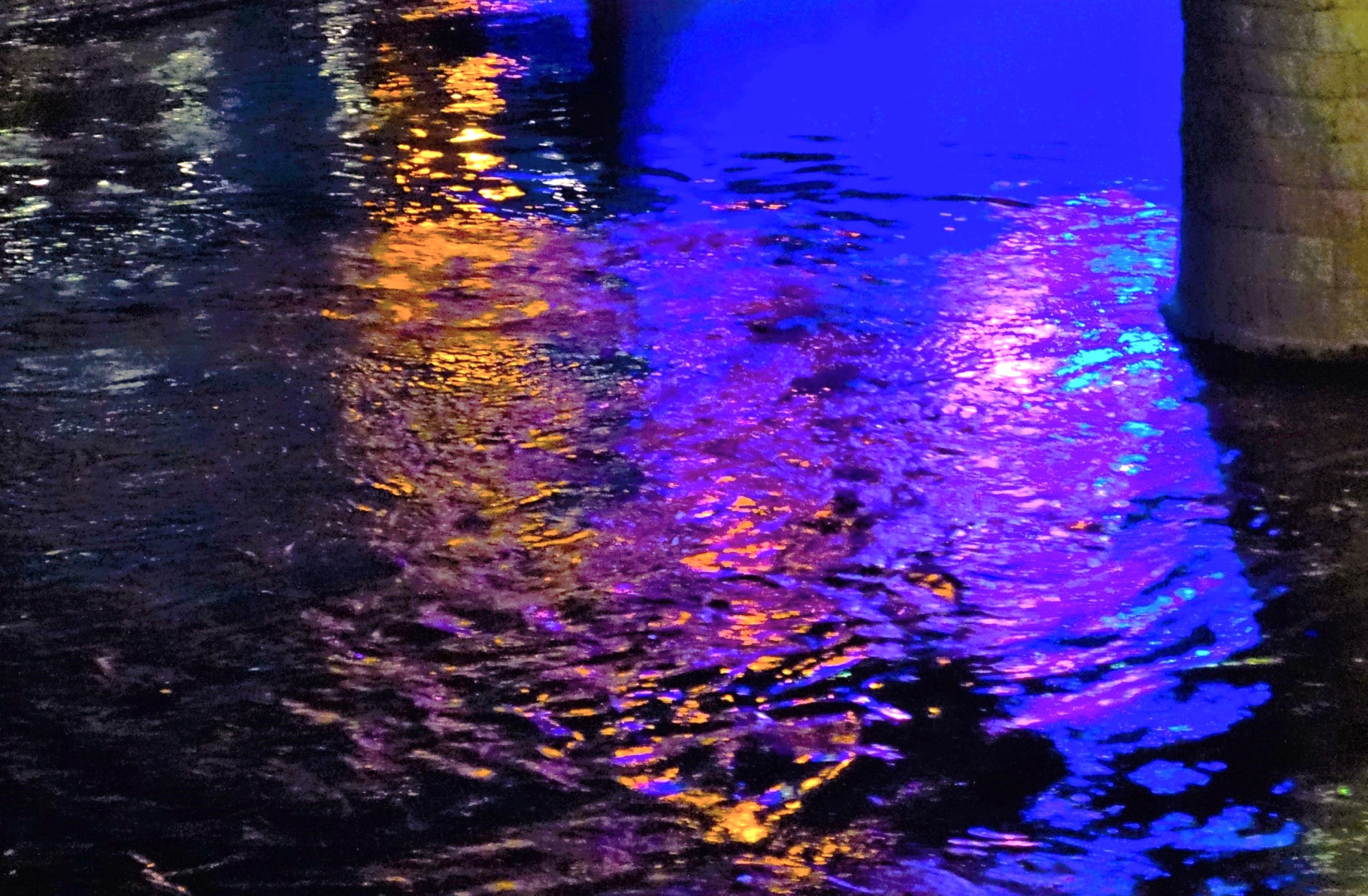 "Topielice"- a może są to syreny? kto je tam wie. Jest to jedno z wysłanych zdjęć na PhotoArtMedica 2024 ( Międzynarodowy Salon Fotografii Artystycznej Lekarzy ) które zrobiłam na rzece Wilii w Wilnie .